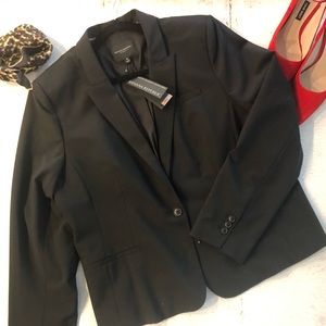 NWT! Banana Republic Black Wool Blazer